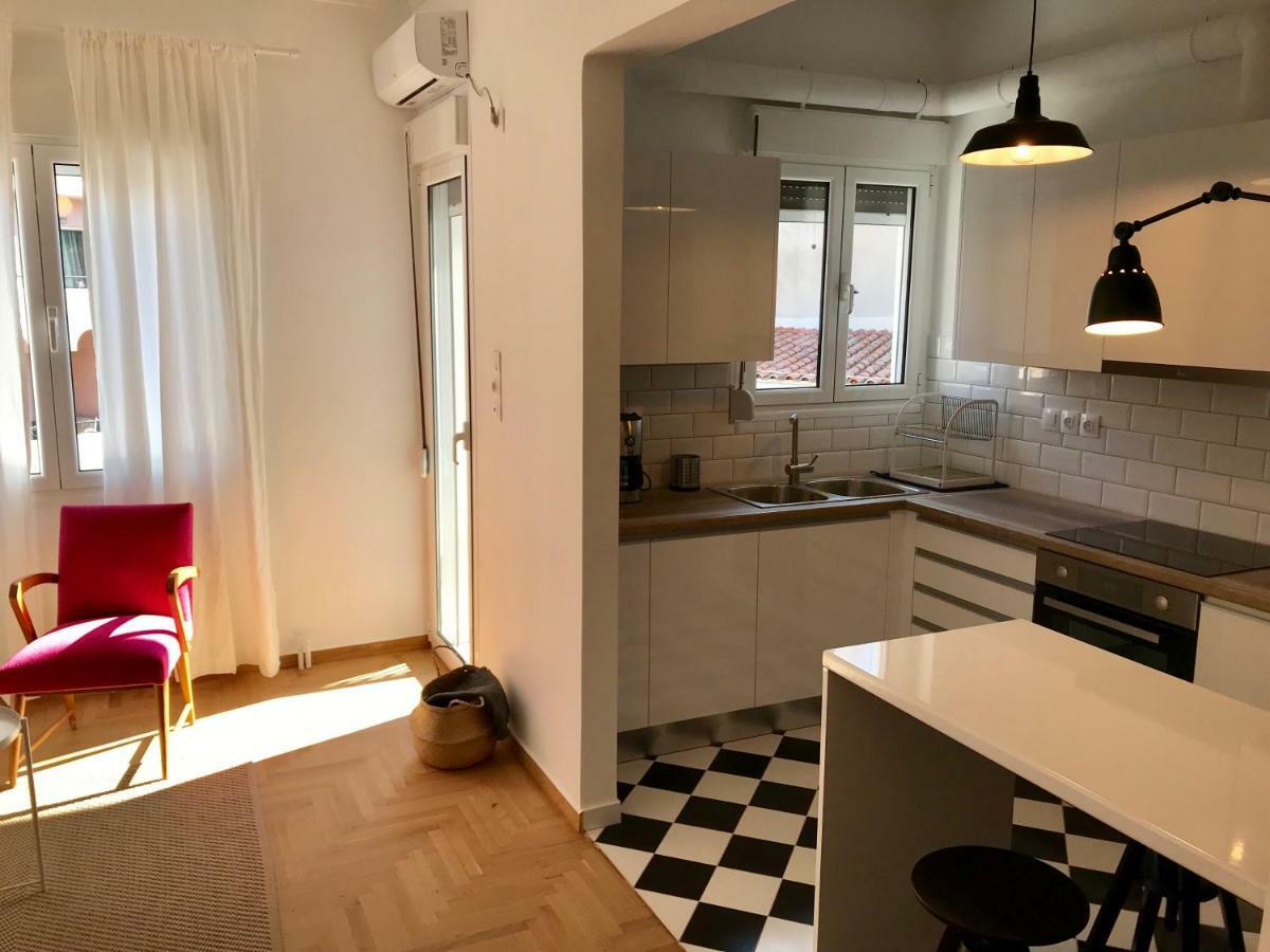 My Megaro Flat Leilighet Athen Eksteriør bilde
