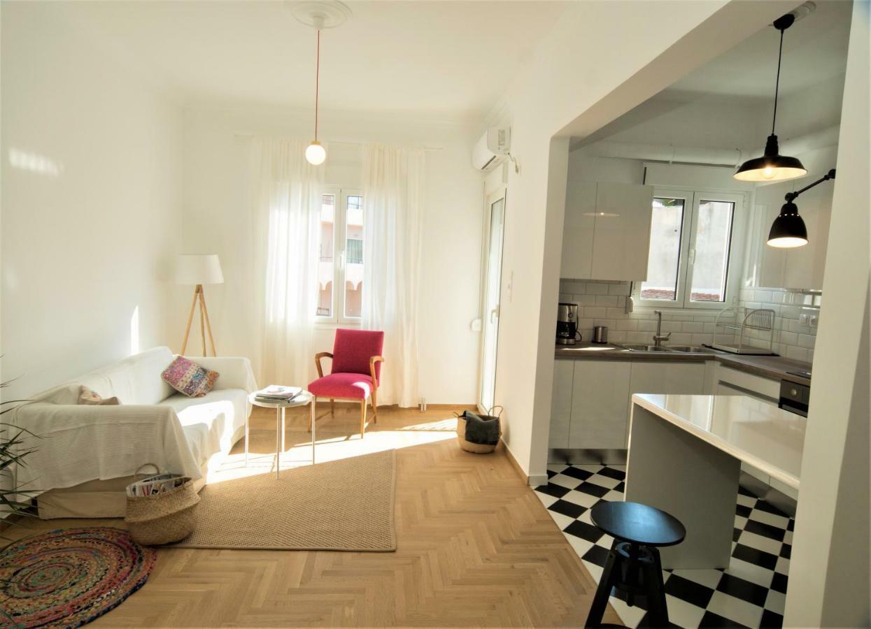 My Megaro Flat Leilighet Athen Eksteriør bilde
